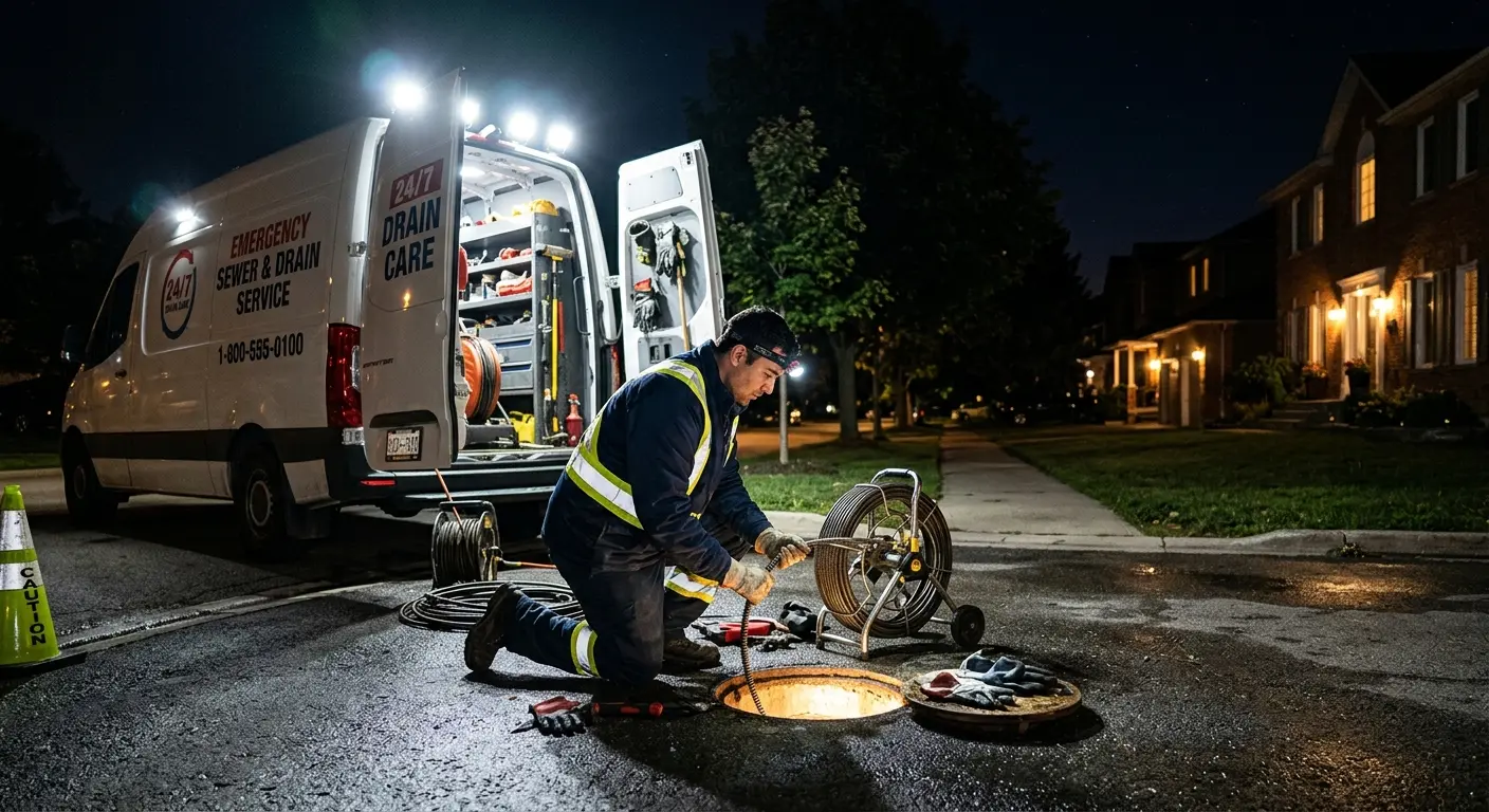 Emergency Drain Service in Northumberland, NY